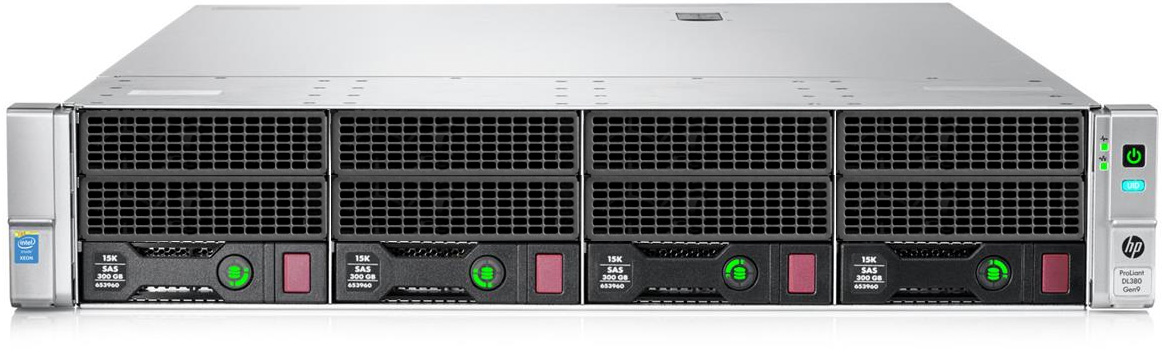 HPE ProLiant DL380 Gen9 E5 v4 - 8 Bay SFF 8x 2.5. 